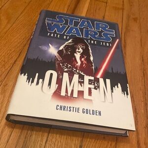 ⭐️HOST PICK⭐️ Star Wars Fate Of The Jedi Omen - Christie Golden (hardcover book)